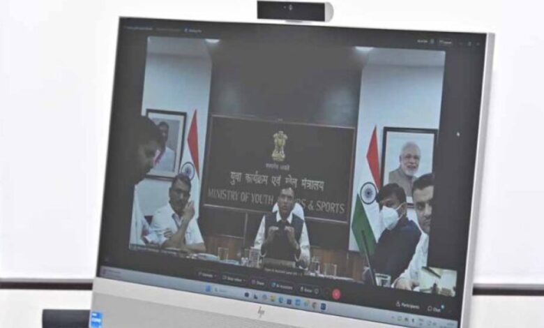 रायपुर : खेलो भारत मिशन के तहत राष्ट्रीय खेल दिवस पर होगा विविध कार्यक्रम का आयोजन रायपुर : खेलो भारत मिशन के तहत राष्ट्रीय खेल दिवस पर होगा विविध कार्यक्रम का आयोजन