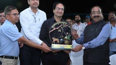 रायपुर : उप मुख्यमंत्री अरुण साव ने एकलव्य स्कूलों के राज्य स्तरीय खेल प्रतियोगिताओं का किया शुभारंभ