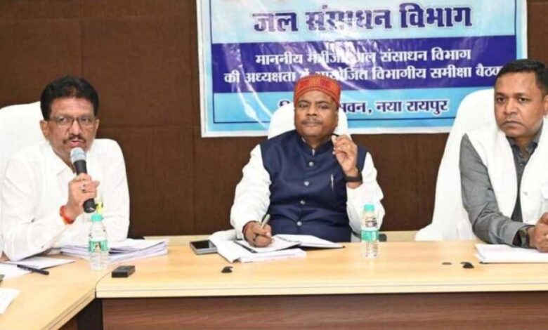 रायपुर : छत्तीसगढ़ रजत महोत्सव के दौरान जल महोत्सव का होगा आयोजन: मंत्री कश्यप रायपुर : छत्तीसगढ़ रजत महोत्सव के दौरान जल महोत्सव का होगा आयोजन: मंत्री कश्यप