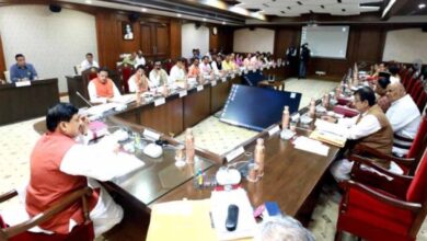 MP कैबिनेट बैठक में कई अहम फैसले, भोपाल में बनेगा इलेक्ट्रॉनिक मैन्युफैक्चरिंग क्लस्टर MP कैबिनेट बैठक में कई अहम फैसले, भोपाल में बनेगा इलेक्ट्रॉनिक मैन्युफैक्चरिंग क्लस्टर