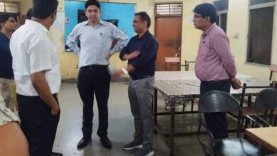 रायपुर : स्वास्थ्य सचिव अमित कटारिया एवं आयुक्त चिकित्सा शिक्षा ने किया अम्बेडकर अस्पताल के प्रस्तावित नव निर्माण स्थलों का निरीक्षण