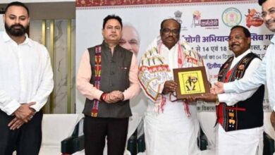 रायपुर : जिनका व्यक्तित्व और कर्तृत्व उत्कृष्ट है, उन्हें आने वाली पीढ़ी भी याद रखती हैं: केन्द्रीय जनजातीय मंत्री उइके