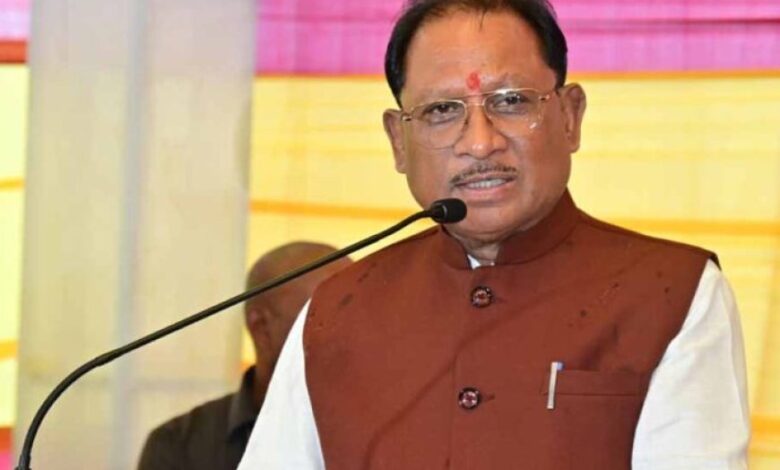 रायपुर : प्रधानमंत्री नरेंद्र मोदी के नेतृत्व में देशभर में वित्तीय समावेशन के क्षेत्र में हुई उल्लेखनीय प्रगति : मुख्यमंत्री साय रायपुर : प्रधानमंत्री नरेंद्र मोदी के नेतृत्व में देशभर में वित्तीय समावेशन के क्षेत्र में हुई उल्लेखनीय प्रगति : मुख्यमंत्री साय