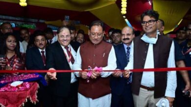 मुख्यमंत्री  साय ने इंद्रावती भवन नया रायपुर में पंजाब नेशनल बैंक की नई शाखा का किया शुभारंभ