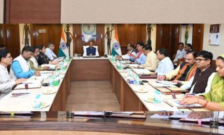 साय मंत्रिपरिषद ने IT उद्योग के लिए रियायती भूखंड आवंटन को दी मंजूरी साय मंत्रिपरिषद ने IT उद्योग के लिए रियायती भूखंड आवंटन को दी मंजूरी