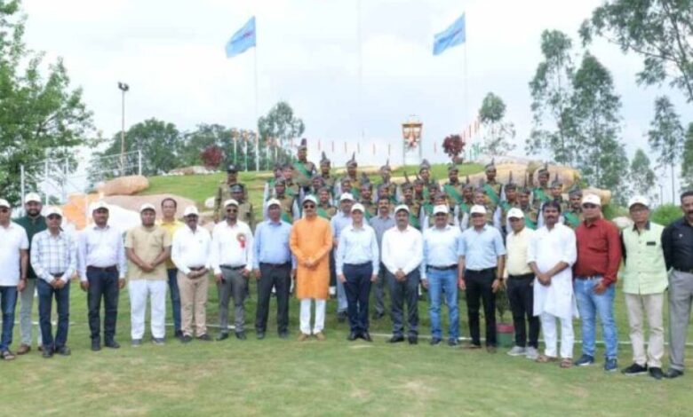 एमबी पावर प्लांट में स्वतंत्रता दिवस का भव्य आयोजन, ध्वजारोहण, परेड और सांस्कृतिक प्रस्तुतियों से गूंजा परिसर एमबी पावर प्लांट में स्वतंत्रता दिवस का भव्य आयोजन, ध्वजारोहण, परेड और सांस्कृतिक प्रस्तुतियों से गूंजा परिसर