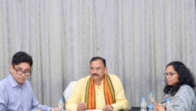 रायपुर : राज्य के सबसे बड़े अस्पताल को मिलेगा नया स्वरूप : स्वास्थ्य मंत्री श्याम बिहारी जायसवाल