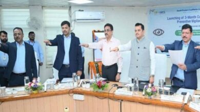 रायपुर : सतर्कता की शुरुआत स्वयं से होती है – पी. दयानन्द