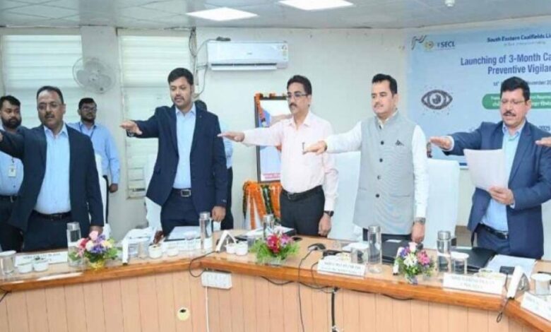 रायपुर : सतर्कता की शुरुआत स्वयं से होती है – पी. दयानन्द रायपुर : सतर्कता की शुरुआत स्वयं से होती है – पी. दयानन्द