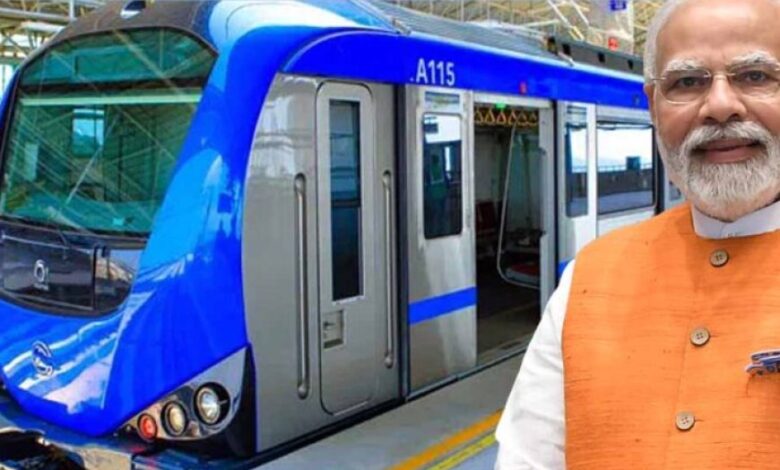 भोपाल मेट्रो: अक्टूबर में आएंगे PM मोदी, सितंबर 2025 तक शुरू होगी सवारी भोपाल मेट्रो: अक्टूबर में आएंगे PM मोदी, सितंबर 2025 तक शुरू होगी सवारी