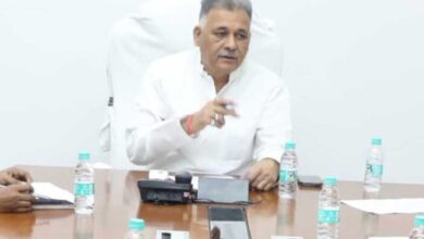 आयुष मंत्री  परमार ने विभाग को स्कॉच अवॉर्ड-2025 मिलने पर दी बधाई एवं शुभकामनाएं आयुष मंत्री  परमार ने विभाग को स्कॉच अवॉर्ड-2025 मिलने पर दी बधाई एवं शुभकामनाएं