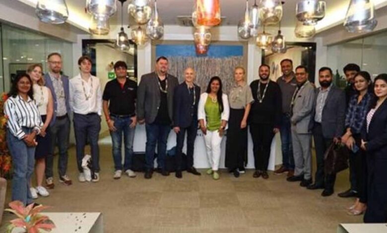 जर्मन प्रतिनिधिमंडल ने मध्यप्रदेश में एआई, नवाचार और अनुसंधान एवं विकास के अवसर तलाशे जर्मन प्रतिनिधिमंडल ने मध्यप्रदेश में एआई, नवाचार और अनुसंधान एवं विकास के अवसर तलाशे