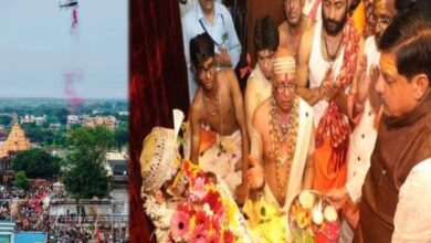 उज्जैन नगर भ्रमण पर निकले राजाधिराज बाबा महाकाल