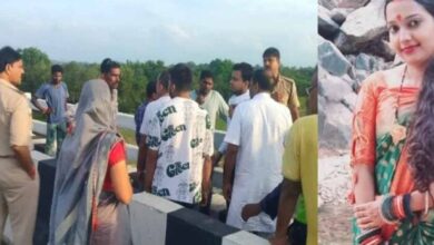 रक्षाबंधन पर मायके आई महिला ने महानदी में लगाई छलांग, स्कूटी और दुपट्टा पुल पर मिला