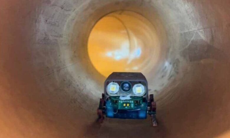 रायपुर में पानी की समस्या समाधान: अब रोबोट करेंगे पाइपलाइन की जांच