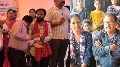 मांगों को लेकर एनएचएम कर्मियों का बड़ा कदम, अनिश्चितकालीन आंदोलन शुरू