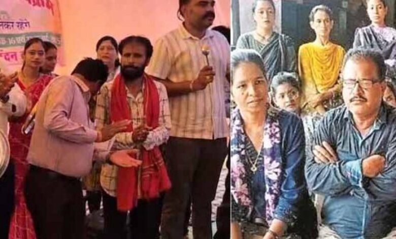 मांगों को लेकर एनएचएम कर्मियों का बड़ा कदम, अनिश्चितकालीन आंदोलन शुरू