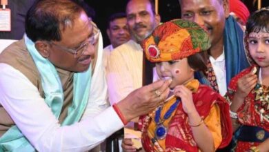 श्रीकृष्ण जन्माष्टमी उत्सव में उमड़ा आस्था का सैलाब : मुख्यमंत्री विष्णु देव साय हुए शामिल