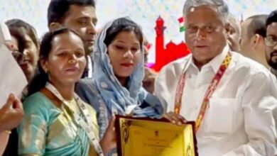 प्रदेश का गौरव बढ़ाया छिंदवाड़ा की सरपंच श्रीमती कविता धुर्वे ने