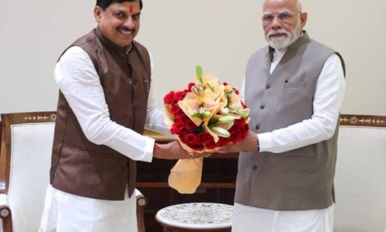 सीएम मोहन यादव ने पीएम मोदी को मध्य प्रदेश आने का आमंत्रण दिया, 25 अगस्त को पीएम मित्रा पार्क का भूमिपूजन