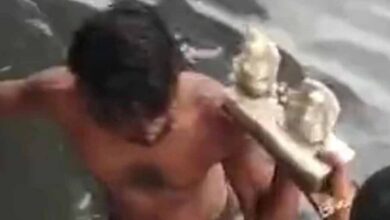 इंदौर में मंदिर से मूर्तियाँ उखाड़कर कान्ह नदी में फेंकी, हिंदू संगठनों में उबाल