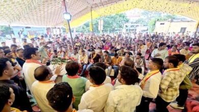 साधारण जीवन ही सच्चा आनंद देता है, श्रीकृष्ण से सीखें धैर्य और कर्म का महत्व : मंत्री राजपूत