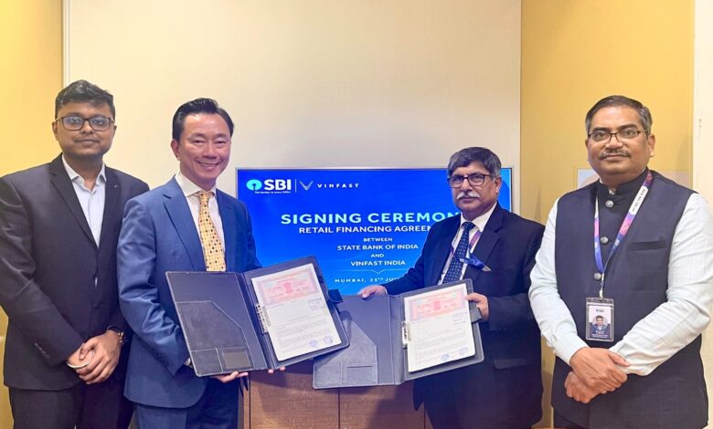 VinFast India Partners with State Bank of India to Power EV Financing VinFast India Partners with State Bank of India to Power EV Financing