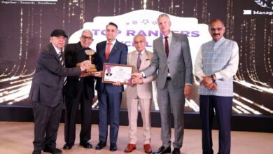 JK Tyre Managing Director Anshuman Singhania Receives Prestigious ‘CEO of the Year’ Award