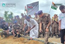CoinEx Charity and Seerakku Lead 2,000 Palm Seeds Plantation in Ambattur Lake
