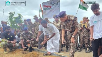 CoinEx Charity and Seerakku Lead 2,000 Palm Seeds Plantation in Ambattur Lake