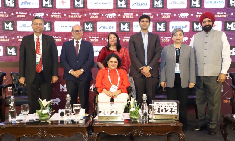 Make in Steel, Make in Bharat: Metalogic Sparks Dialogue on Steel-Driven Nation Building Make in Steel, Make in Bharat: Metalogic Sparks Dialogue on Steel-Driven Nation Building