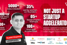 Not Just A Startup Accelerator – Marwari Catalysts Success Through Social Impact