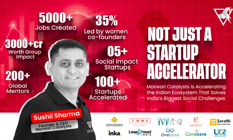 Not Just A Startup Accelerator – Marwari Catalysts Success Through Social Impact Not Just A Startup Accelerator – Marwari Catalysts Success Through Social Impact
