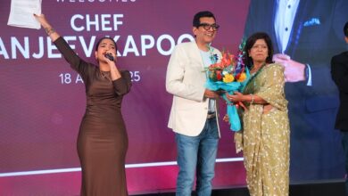 Chai, Cheers & Chef: Gaur City Mall & Sanjeev Kapoor Cooks Recipe of Lasting Memories