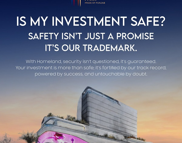 Homeland Group Launches a Bold 360 Degree Campaign Answering Every Buyer’s Doubt Homeland Group Launches a Bold 360 Degree Campaign Answering Every Buyer’s Doubt