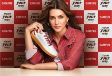 Campus Activewear Announces Kriti Sanon as the Face of its Women’s Category