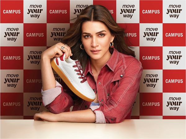 Campus Activewear Announces Kriti Sanon as the Face of its Women’s Category Campus Activewear Announces Kriti Sanon as the Face of its Women’s Category