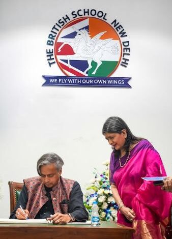 The British School New Delhi Celebrates 20 Years of the IB Diploma Programme The British School New Delhi Celebrates 20 Years of the IB Diploma Programme