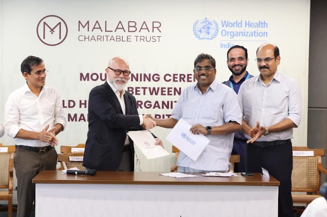 Malabar Group Signs MoU with WHO India to Implement ‘Nurturing Beginnings’ Project Malabar Group Signs MoU with WHO India to Implement ‘Nurturing Beginnings’ Project