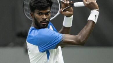 Davis Cup : दक्षिणेश्वर सुरेश और सुमित नागल की जीत ने भारत को स्विट्जरलैंड पर दिलाई 2-0 बढ़त