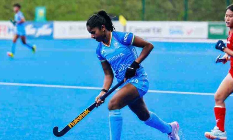 India Women Hockey Team ने सिंगापुर को 12-0 से रौंदा, एशिया कप के सुपर-4 में जगह पक्की! नवनीत और मुमताज ने की हैट्रिक