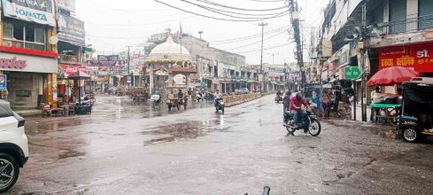 Comment on Muzaffarnagar में आंधी-तूफान और बारिश का तांडव: बिजली गुल, स्कूल जाते भीगे बच्चे, पारा गिरा 27°C तक by RAVI KHAVSE Comment on Muzaffarnagar में आंधी-तूफान और बारिश का तांडव: बिजली गुल, स्कूल जाते भीगे बच्चे, पारा गिरा 27°C तक by RAVI KHAVSE