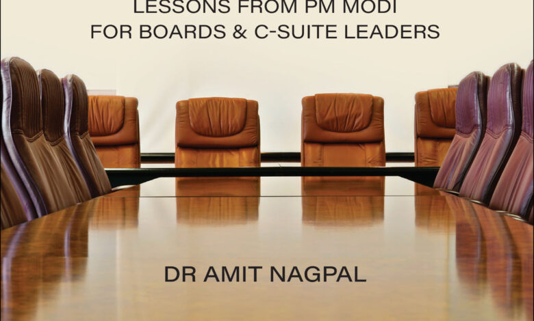 Your Board Profile Announces the Launch of a Book Inspired by PM Modi on His 75th Birthday
