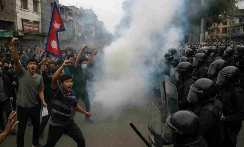 Nepal के सिंह दरबार में लगी भीषण आग से सरकारी तंत्र ध्वस्त – पूरा देश ‘जीरो स्टेट’ में, पीएम सुशीला कार्की बोलीं – फिर से खड़े होंगे🔥 Nepal के सिंह दरबार में लगी भीषण आग से सरकारी तंत्र ध्वस्त – पूरा देश ‘जीरो स्टेट’ में, पीएम सुशीला कार्की बोलीं – फिर से खड़े होंगे🔥