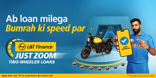 L&T Finance Ltd. Launches Attractive Two-wheeler Finance Schemes for the Festive Season L&T Finance Ltd. Launches Attractive Two-wheeler Finance Schemes for the Festive Season