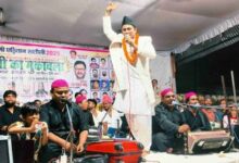 Muzaffarnagar खतौली में श्रावणी छड़ियान 2025: गुलाम हबीब पेंटर की धमाकेदार कव्वाली मुकाबला, दर्शकों ने उठाया लुत्फ