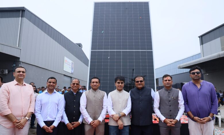 Goldi Solar Creates World’s Largest Solar Module to Honour PM Modi’s 75th Birthday