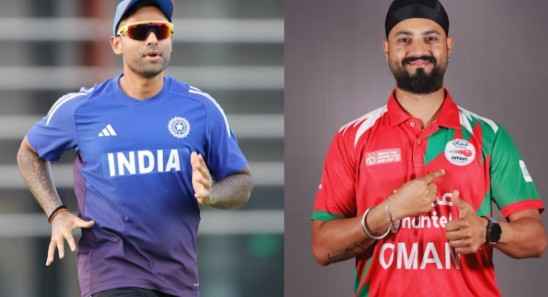 एशिया कप 2025: India vs Oman – सूर्या के जादू और जतिंदर सिंह की टीम का दिल जीतने वाला प्रदर्शन एशिया कप 2025: India vs Oman – सूर्या के जादू और जतिंदर सिंह की टीम का दिल जीतने वाला प्रदर्शन