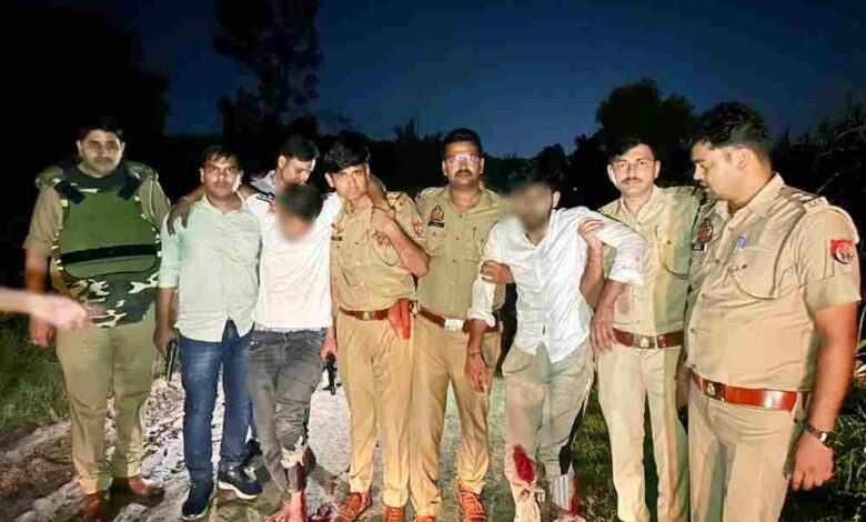 Muzaffarnagar एनकाउंटर: टोल प्लाजा डिप्टी मैनेजर हत्या कांड के तीन आरोपी गिरफ्तार, दो घायल – पुलिस की बड़ी कार्रवाई Muzaffarnagar एनकाउंटर: टोल प्लाजा डिप्टी मैनेजर हत्या कांड के तीन आरोपी गिरफ्तार, दो घायल – पुलिस की बड़ी कार्रवाई
