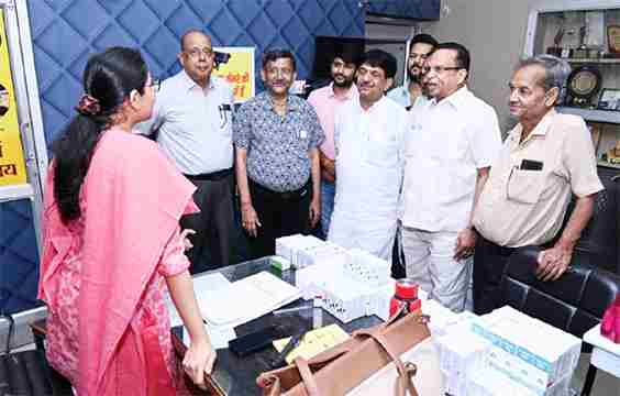 Muzaffarnagar निःशुल्क नेत्र शिविर का आयोजन: 190 मरीजों की जांच, 23 के होंगे मोतियाबिंद ऑपरेशन – समाजसेवा का अनूठा उदाहरण Muzaffarnagar निःशुल्क नेत्र शिविर का आयोजन: 190 मरीजों की जांच, 23 के होंगे मोतियाबिंद ऑपरेशन – समाजसेवा का अनूठा उदाहरण